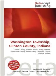 Washington Township, Clinton County, Indiana,6134462705,9786134462709