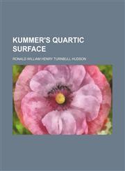 Kummer's quartic surface,1153111969,9781153111966