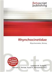 Rhynchocinetidae,6132376518,9786132376510