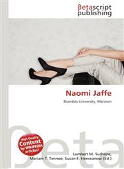 Naomi Jaffe,613484697X,9786134846974