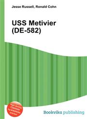 USS Metivier (de-582),5511606006,9785511606002