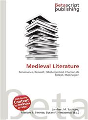 Medieval Literature,6131014620,9786131014628