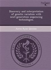 Discovery and interpretation of genetic variation with next-generation sequencing technologies.,1243472669,9781243472663