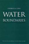 Water Boundaries,0471179299,9780471179290