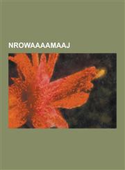 Nrowaaaamaaj,1230303855,9781230303857