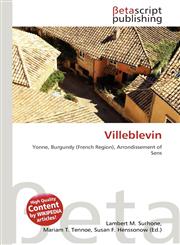 Villeblevin,6134875031,9786134875035