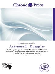 Adrienne L. Kaeppler,6138034783,9786138034780