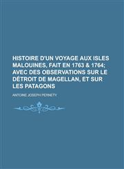 Histoire D'Un Voyage Aux Isles Malouines, Fait En 1763 & 1764,1234493616,9781234493615
