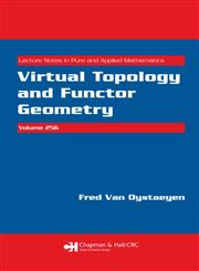 Virtual Topology and Functor Geometry,1420060562,9781420060560