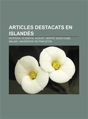 Articles destacats en islandés Patatera, Filosofia, August, Veritat, David Hume, Malawi, Universitat de Princeton,1232746835,9781232746836