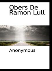 Obers De Ramon Lull,1115620738,9781115620734