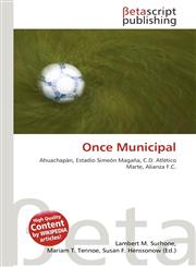 Once Municipal,613513745X,9786135137453