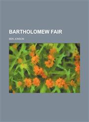 Bartholomew fair,1151910821,9781151910820