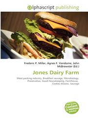 Jones Dairy Farm,613417209X,9786134172097