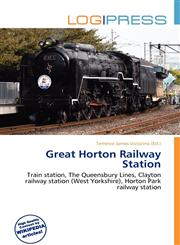 Great Horton Railway Station,6135742094,9786135742091