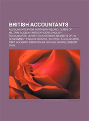 British accountants Accountants from Northern Ireland, Corps of Military Accountants officers, English accountants, Jersey accountants,1157080952,9781157080954