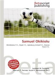 Samuel Okikiolu,613549449X,9786135494495