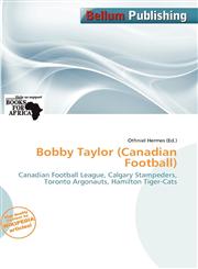 Bobby Taylor (Canadian Football),6200433119,9786200433114