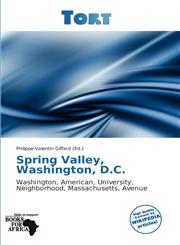 Spring Valley, Washington, D.C.,6138949943,9786138949947