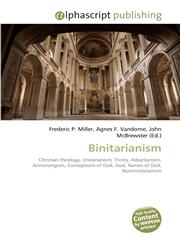 Binitarianism,6130222335,9786130222338