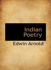Indian Poetry,110307184X,9781103071845