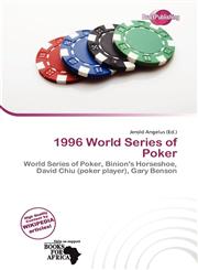 1996 World Series of Poker,6139803225,9786139803224
