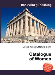 Catalogue of Women,5511382760,9785511382760