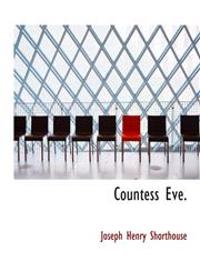 Countess Eve.,114014071X,9781140140719