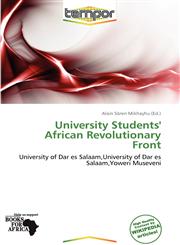 University Students' African Revolutionary Front,6137930262,9786137930267