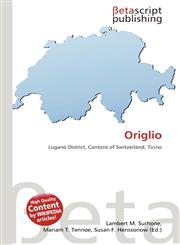 Origlio,6136299968,9786136299969