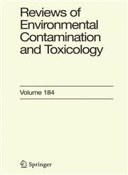 Reviews of Environmental Contamination and Toxicology 184,0387223983,9780387223988
