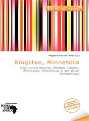 Kingston, Minnesota,6200148392,9786200148391
