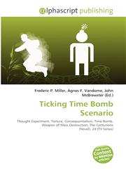 Ticking Time Bomb Scenario,6135635581,9786135635584