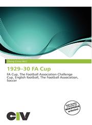 1929-30 FA Cup,6135959832,9786135959833