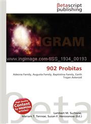 902 Probitas,6137562050,9786137562055