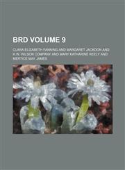 BRD Volume 9,1231311266,9781231311264