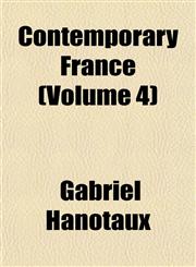 Contemporary France (Volume 4),1152001736,9781152001732