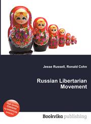 Russian Libertarian Movement,5512037331,9785512037331