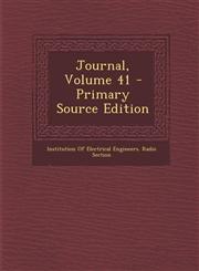 Journal, Volume 41,1287612865,9781287612865