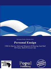 Personal Ensign,6138990919,9786138990918