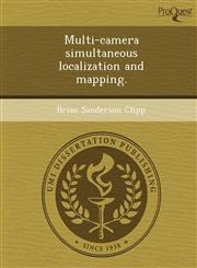 Multi-camera simultaneous localization and mapping.,1244673986,9781244673984