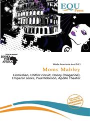 Moms Mabley,6134977683,9786134977685