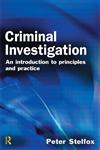 Criminal Investigation An Introduction to Principles and Practice,1843923378,9781843923374