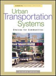Urban Transportation Systems 1st Edition,0071500839,9780071500838