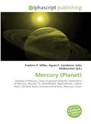 Mercury (Planet),6130029306,9786130029302