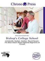 Bishop's College School,6139542480,9786139542482