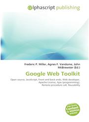 Google Web Toolkit,6132820914,9786132820914
