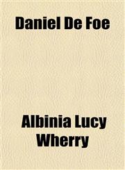 Daniel De Foe,1152016946,9781152016941