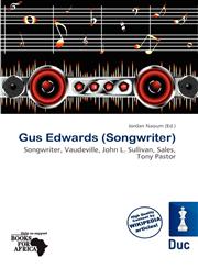 Gus Edwards (Songwriter),6200175608,9786200175601
