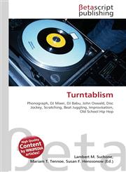 Turntablism,6130309430,9786130309435